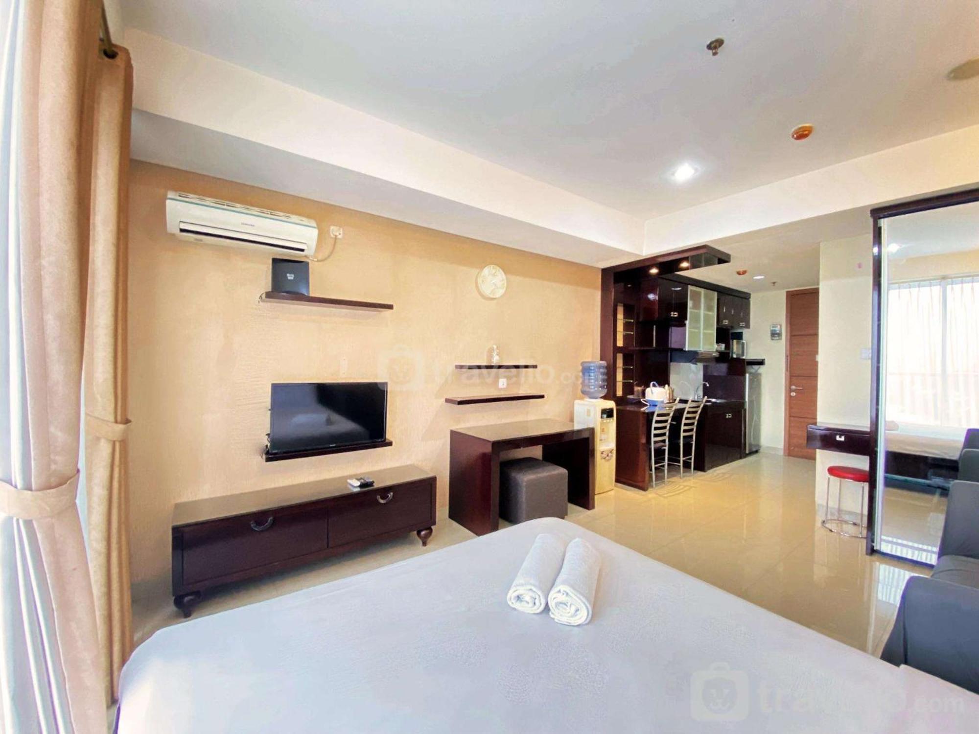 Warm And Cozy At Dago By Travelio Apartemen *