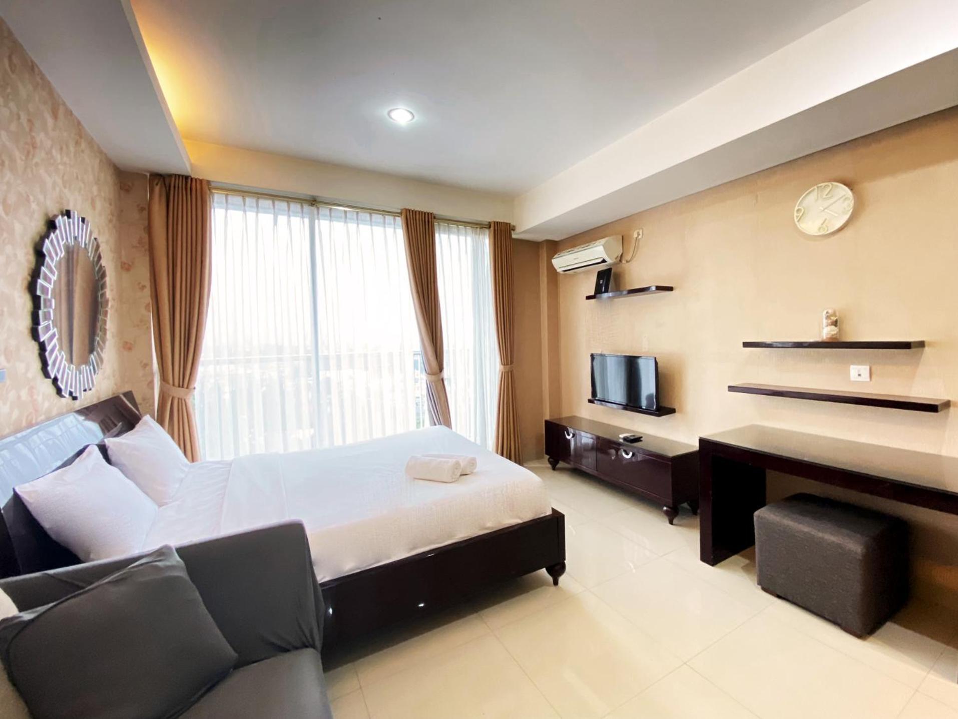 Apartemen Warm And Cozy At Dago By Travelio *